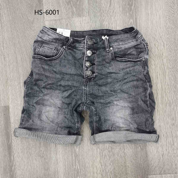 Szorty damskie jeansy Roz XS-XL, 1 Kolor Paczka 12 szt